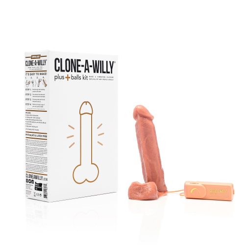 Clone a Willy Plus Balls Kit Medium Skin Tone - Image 4