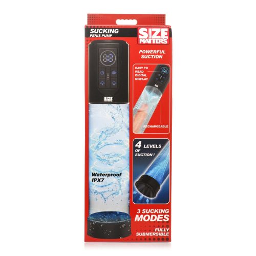 Automatic LCD USB Penis Pump - Image 4