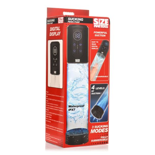 Automatic LCD USB Penis Pump - Image 6