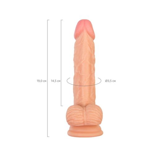 RealStick Nude Dildo Baz - Image 5