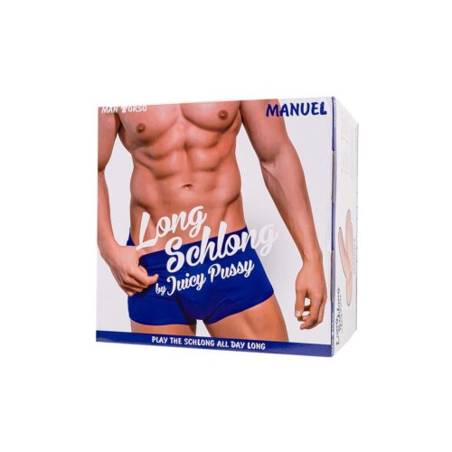 Juicy Long Schlong Manuel - Penis, Anal and Balls Torso - Image 7