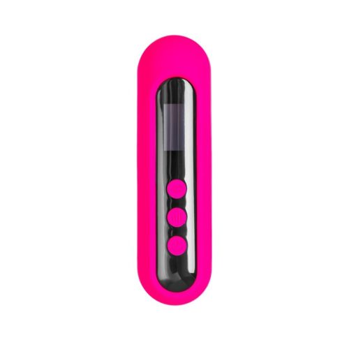 eroTeq Vacuum-Wave Clitoral Vibrator Molette Pink - Image 5