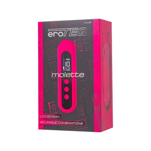 eroTeq Vacuum-Wave Clitoral Vibrator Molette Pink - Image 9