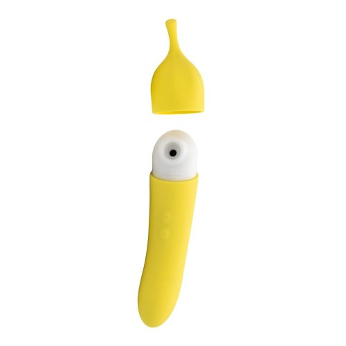 Banana Cream Air Pulse G-Spot Vibrator - Image 6