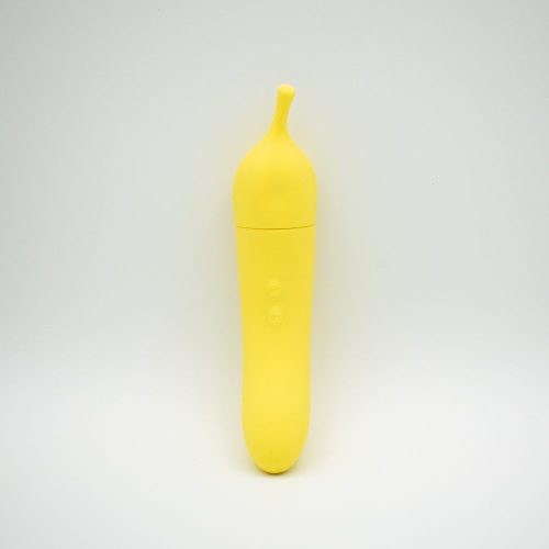 Banana Cream Air Pulse G-Spot Vibrator - Image 7