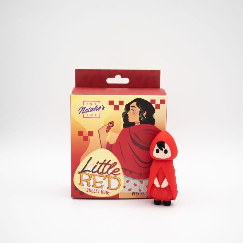 Little Red Bullet Vibrator - Image 3
