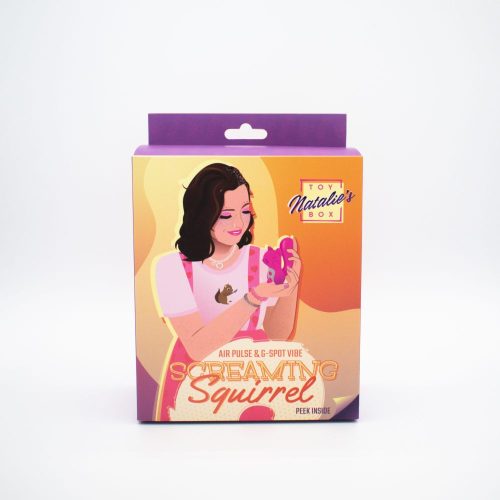 Screaming Squirrel Air Pulse & G-Spot Vibrator - Image 5