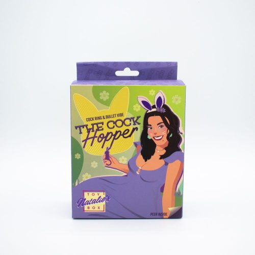 The Cock Hopper Cock Ring & Bullet Vibrator - Image 7