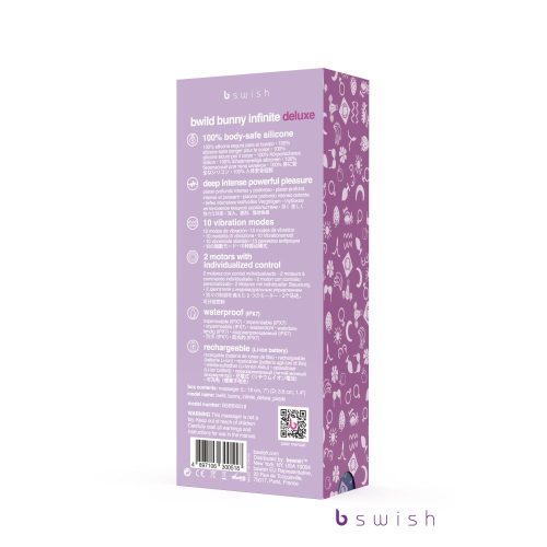 Bwild Bunny Infinite Deluxe Purple - Image 6