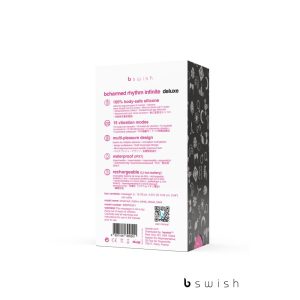 Bcharmed Rhythm Infinite Deluxe Black