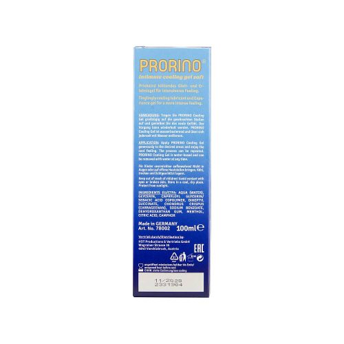 PRORINO Cooling Gel Soft 100ml - Image 5