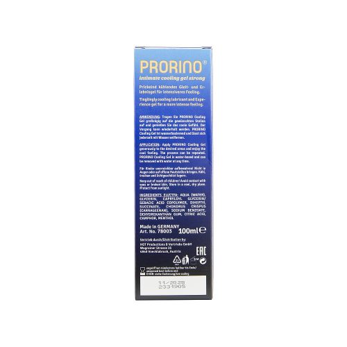 PRORINO Cooling Gel Strong 100ml - Image 5