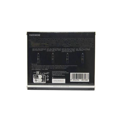 HOT Pheromone Perfume Box Men - 4 x 5ml - Image 4