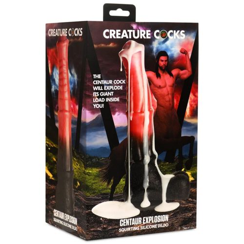 Centaur Explosion Squirting Silicone Dildo - Image 8