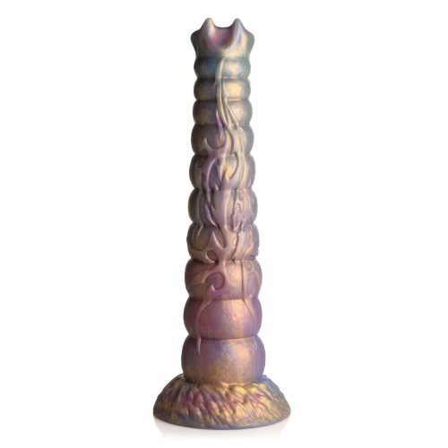 Deep Invader Tentacle Ovipositor Silicone Dildo with Eggs - Image 6
