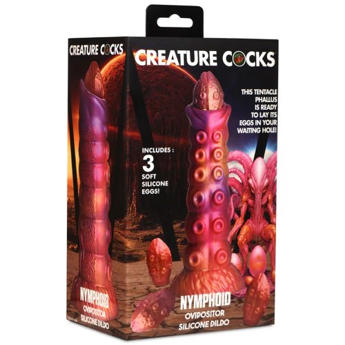 Nymphoid Ovipositor Silicone Dildo - Image 6
