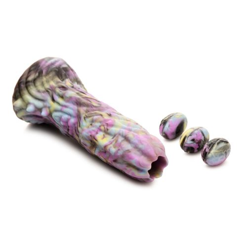 Dragon Spawn Dragon Ovipositor Silicone Dildo with Eggs - Image 5