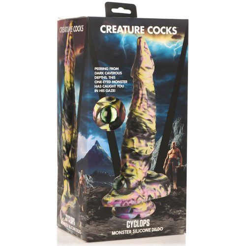 Creature Cocks Cyclops Monster Silicone Dildo - Image 10