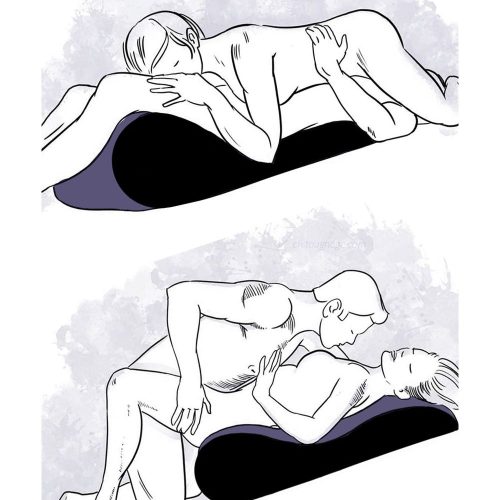 Large Inflatable Mini Sex Positioning Mattress - Image 7