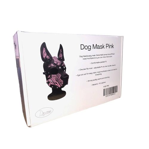 Dog/Pup Hood Black - Image 3