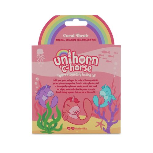 Unihorn Massager C Horse Coral Throb - Image 8