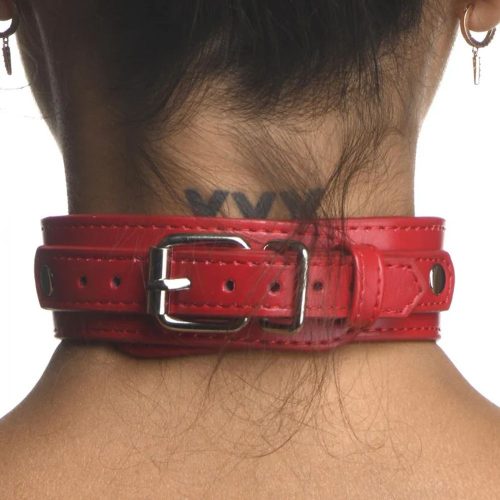 Red Female Chest Harness S/M - Image 8