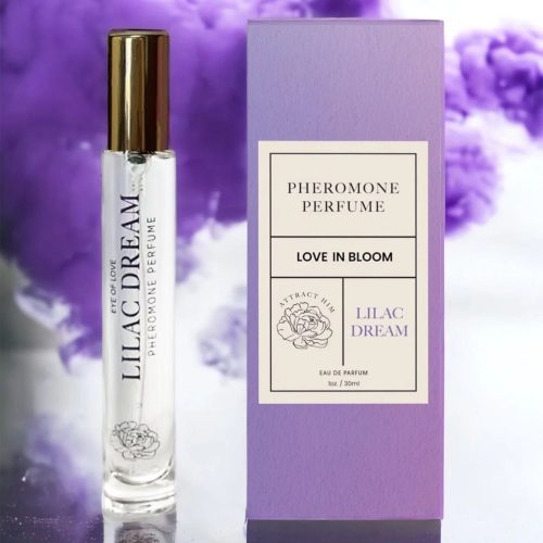 Bloom Pheromone Body Spray Lilac Dream Attract Him 10ml - Image 5