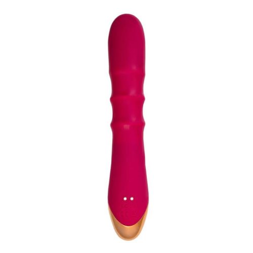 JOS Tenty Rabbit Vibrator with Moving Shaft Rings - Image 5