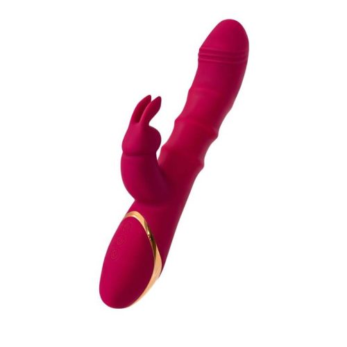JOS Tenty Rabbit Vibrator with Moving Shaft Rings - Image 6