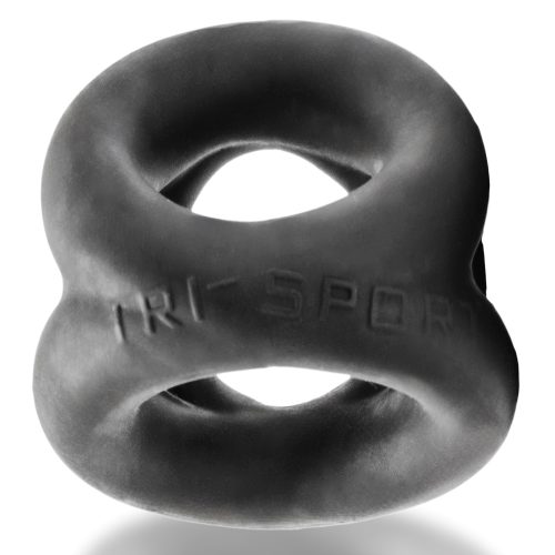 Tri Sport 3 Size Ring Cock Ball And Sling Night - Image 4