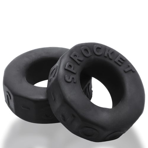 Sprocket Comfort No-Roll Cock Ring Night - Image 4