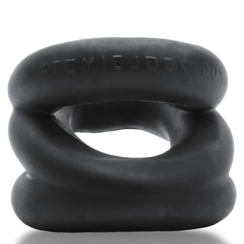 Z-Balls Zig-Zag Cock Ring / Ball Stretcher Night - Image 4