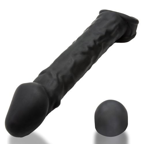 Muscle Ripped Inner Ribbed Velvet-Smooth Night - Image 4
