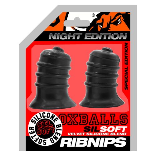 Ribnibs Curved Springy-Ribbed Nip Suckers Night - Image 5