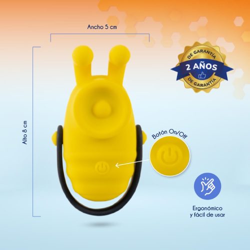 Bumble Bee Pro Tapping Mini Massager - Image 4