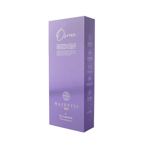 Osma Majestic Pro USB 10 Mode Pearl Rabbit Vibrator - Image 6