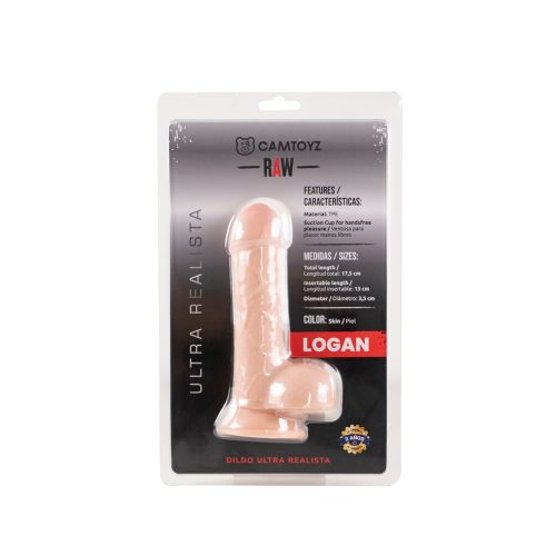 Raw Ultra Realistic Double Layered Dildo Galen - Image 4