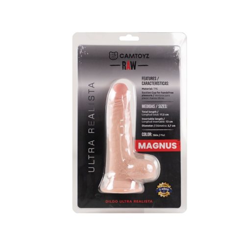 Raw Ultra Realistic Double Layered Dildo Logan - Image 4