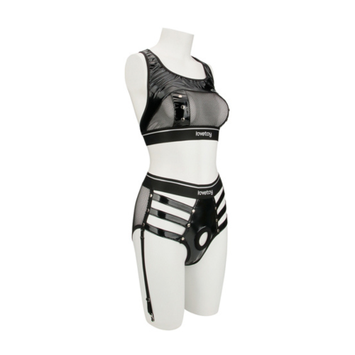Rebellion Reign Iconic Harness Strap on Set M/L - Image 3
