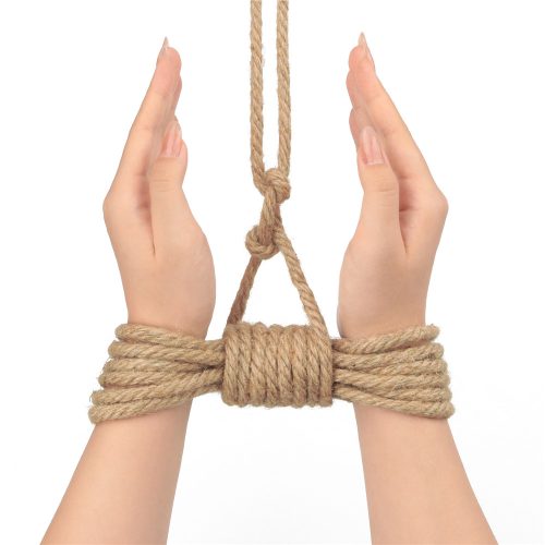 Rebellion Reign Rustic 10m Hemp Bondage Rope - Image 5