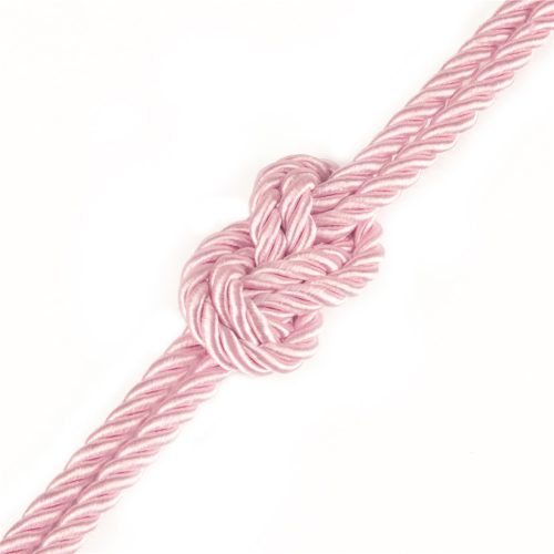 Rebellion Reign Rose 10m Silky Bondage Rope Pink - Image 4