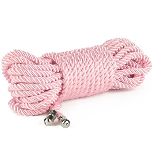 Rebellion Reign Rose 10m Silky Bondage Rope Pink - Image 7