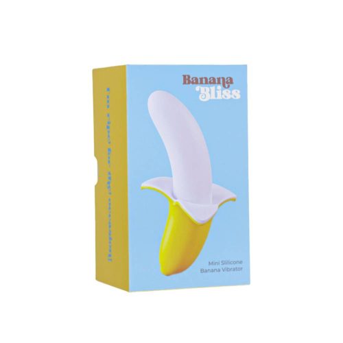 Banana Bliss 13cm Silicone Slimline Vibrator Massager - Image 5