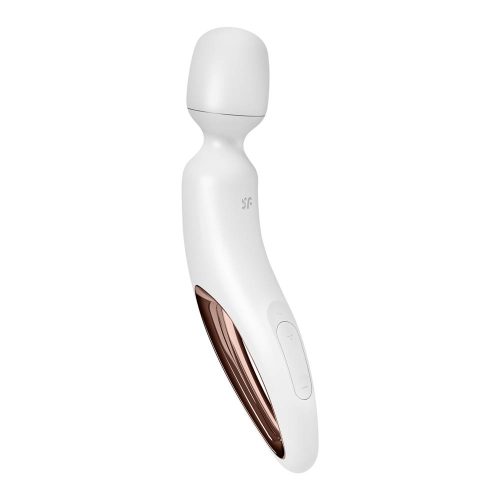 Satisfyer Wand-erland 50 Mode White Body Wand - Image 3