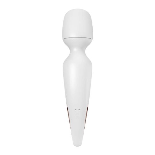 Satisfyer Wand-erland 50 Mode White Body Wand - Image 4