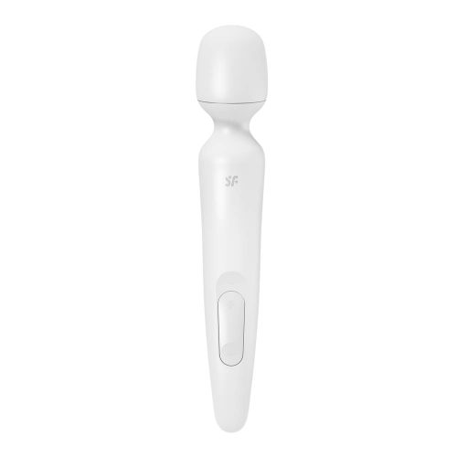Satisfyer Wand-erland 50 Mode White Body Wand - Image 5