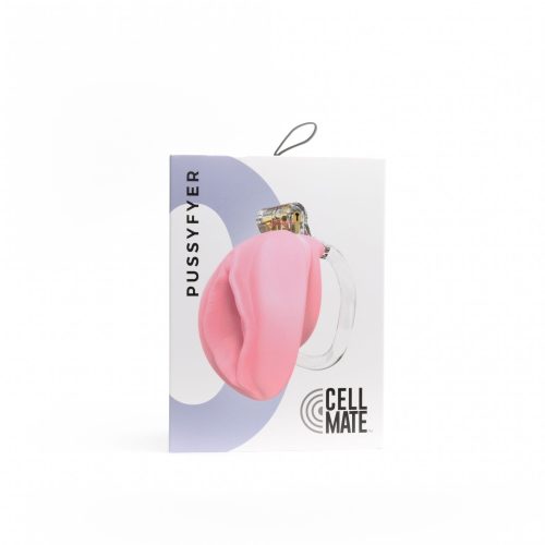 Pussyfyer Pink Pussy Chastity Cage - Image 4