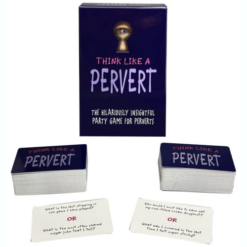 Think Like A Pervert Card Game - Image 3