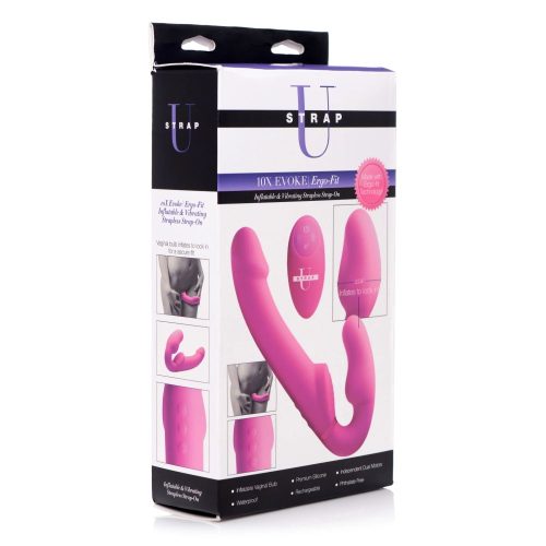 Worlds 1st Remote Control Inflatable Ergo-Fit Strapless Strap-On - Image 7