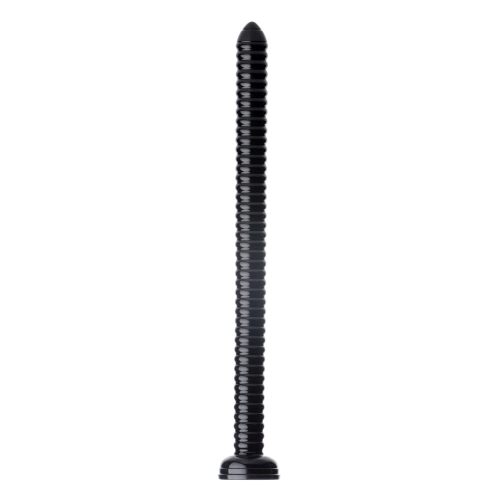 Hosed 19in Ribbed Anal Snake